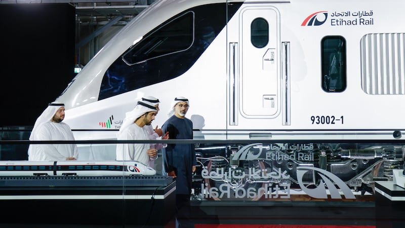 Abu Dhabi to Dubai Bullet Train