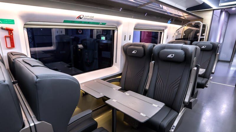 Dubai to Abu Dhabi Train